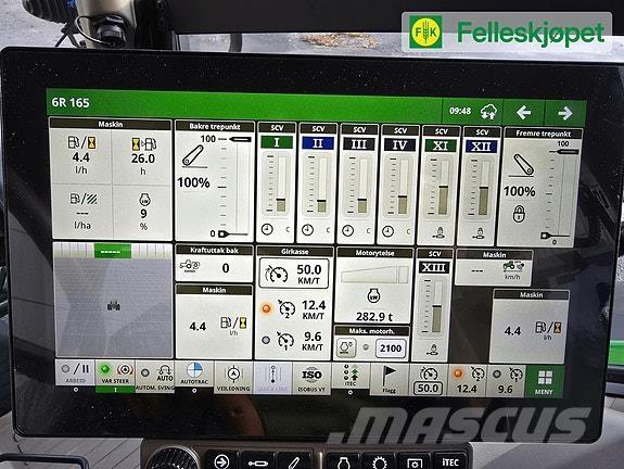 John Deere 6R 165 Трактори
