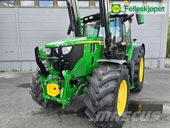John Deere 6R 185 Трактори