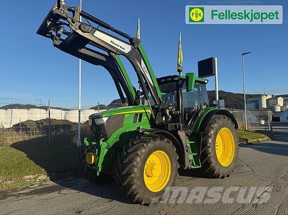 John Deere 6R185 Трактори