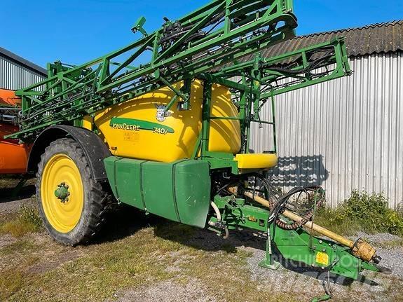 John Deere 740i Самоходни пръскачки
