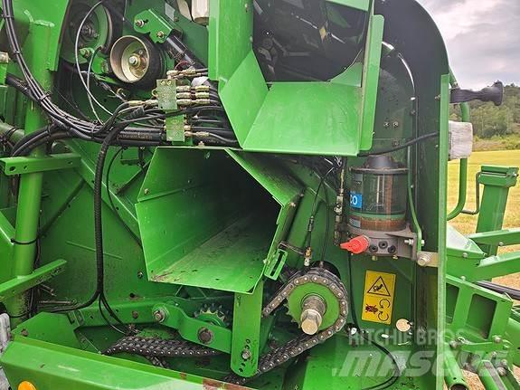 John Deere 744 Сламопреси за кръгли бали

