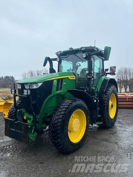 John Deere 7R330 Трактори