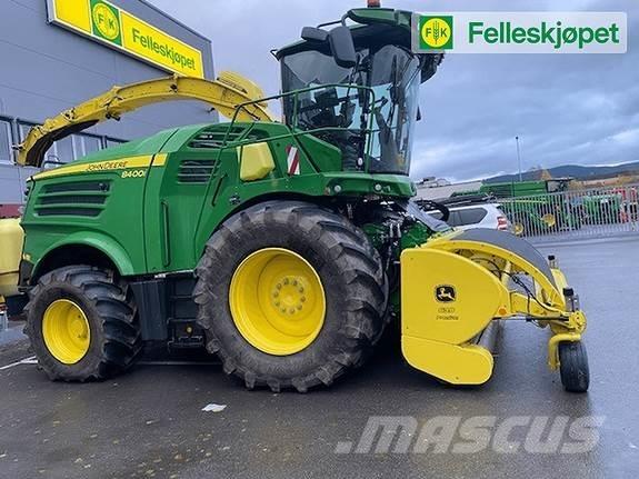 John Deere 8400 Уиндроуърс/Косачки за сено и др.
