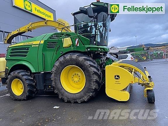 John Deere 8400 Уиндроуърс/Косачки за сено и др.
