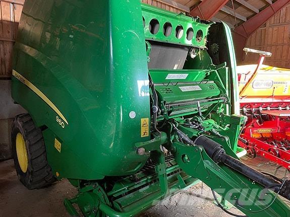 John Deere 960 Сламопреси за кръгли бали

