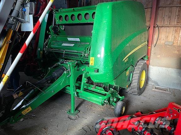 John Deere 960 Сламопреси за кръгли бали
