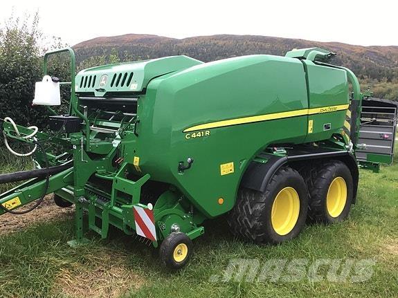 John Deere C441HR Сламопреси за кръгли бали
