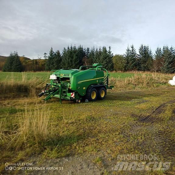 John Deere C441R Сламопреси за кръгли бали
