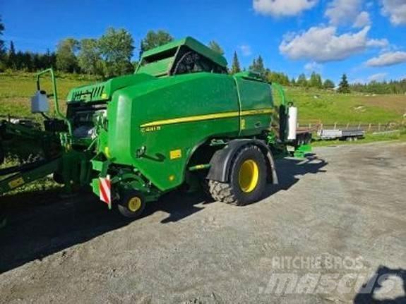 John Deere C441R Сламопреси за кръгли бали
