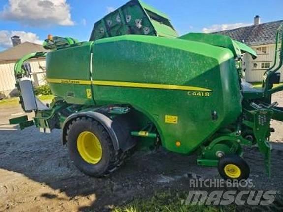 John Deere C441R Сламопреси за кръгли бали
