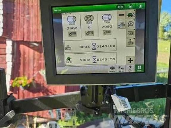 John Deere C441R Сламопреси за кръгли бали
