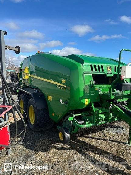 John Deere c441r Сламопреси за кръгли бали
