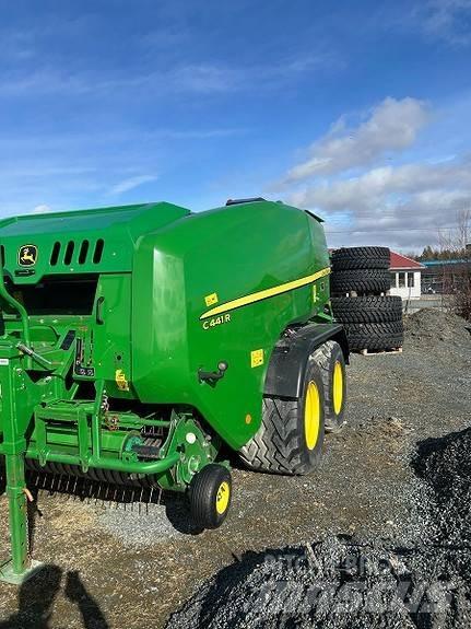 John Deere c441r Сламопреси за кръгли бали
