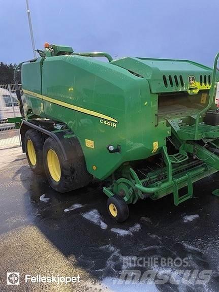 John Deere C441R Сламопреси за кръгли бали
