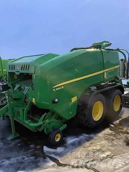John Deere C441R Сламопреси за кръгли бали
