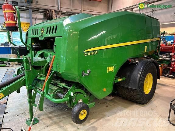 John Deere C441R Сламопреси за кръгли бали
