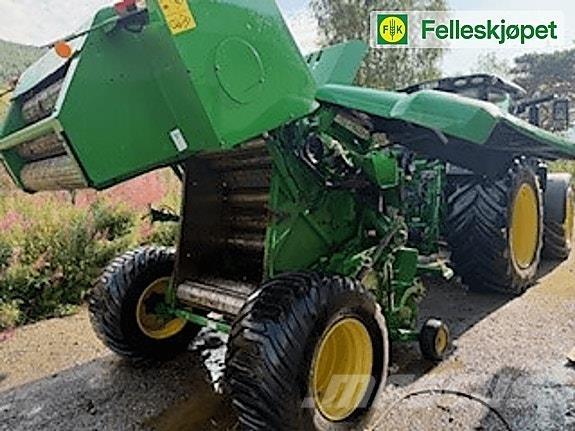 John Deere F440R Сламопреси за кръгли бали

