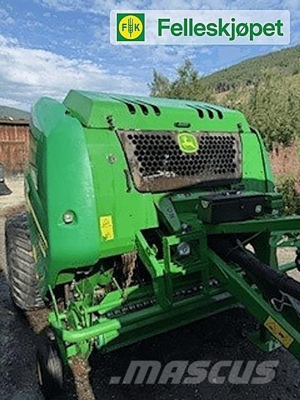 John Deere F440R Сламопреси за кръгли бали
