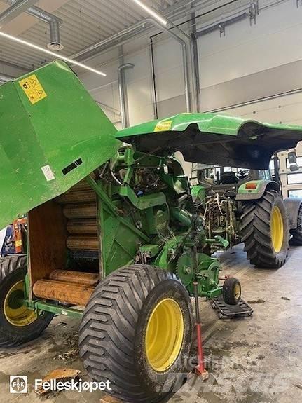 John Deere F441 Сламопреси за кръгли бали
