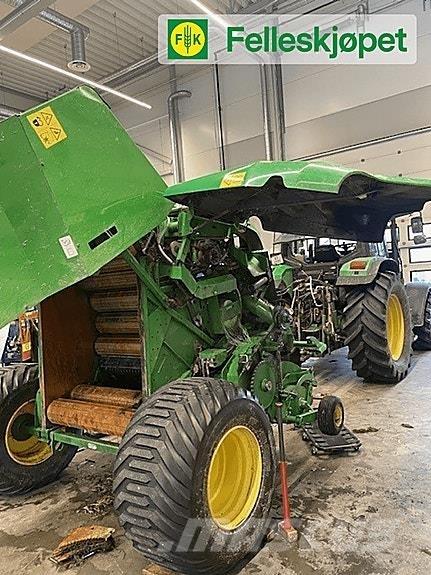 John Deere F441 Сламопреси за кръгли бали
