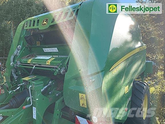 John Deere V451r Сламопреси за кръгли бали
