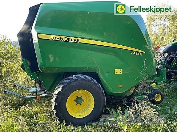 John Deere V451r Сламопреси за кръгли бали
