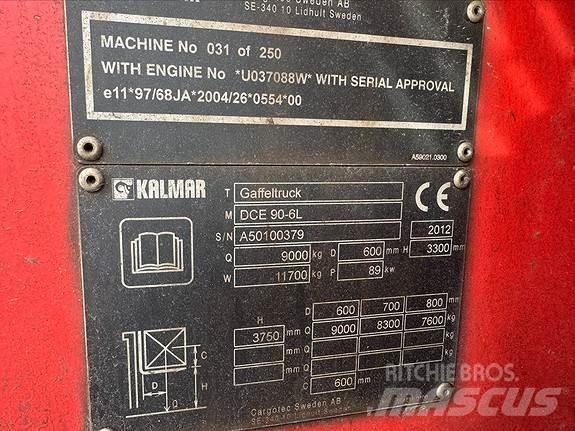 Kalmar DC90-6L Дизелови камиони