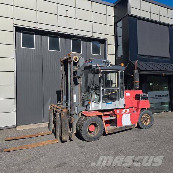 Kalmar DCD 80-6 Дизелови камиони