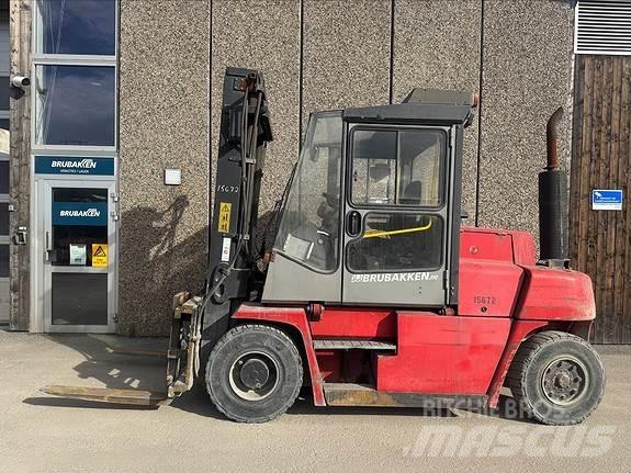 Kalmar DCE60 Дизелови камиони