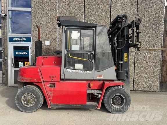 Kalmar DCE60 Дизелови камиони