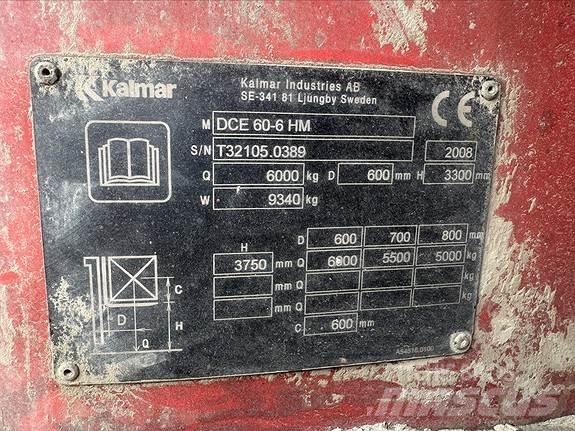 Kalmar DCE60 Дизелови камиони
