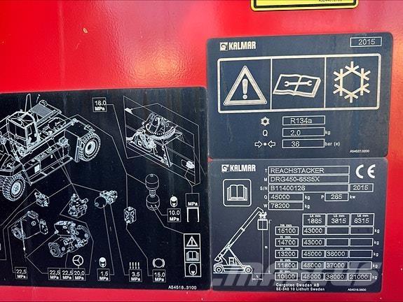Kalmar DRG450 Дизелови камиони