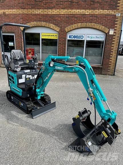 Kobelco SK10SR-2E Мини екскаватори < 7 т