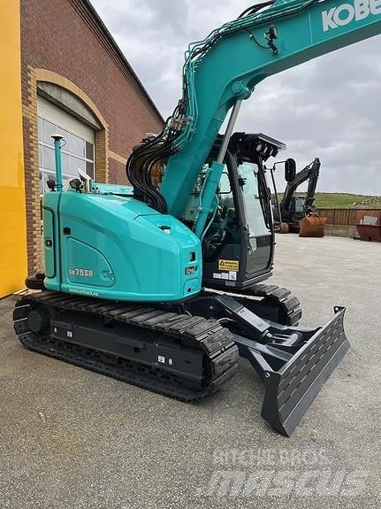 Kobelco SK75R-7 Верижен екскаватор