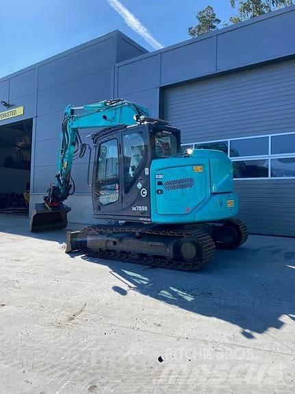 Kobelco SK75SR-7 Средни екскаватори 7т - 12т