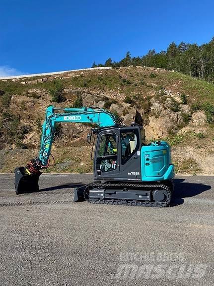 Kobelco SK75SR-7 Средни екскаватори 7т - 12т