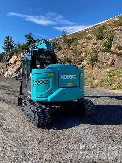 Kobelco SK75SR-7 Средни екскаватори 7т - 12т