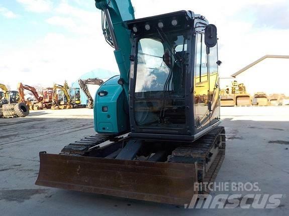 Kobelco SK75SR-7 Верижен екскаватор