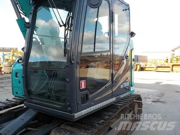 Kobelco SK75SR-7 Верижен екскаватор