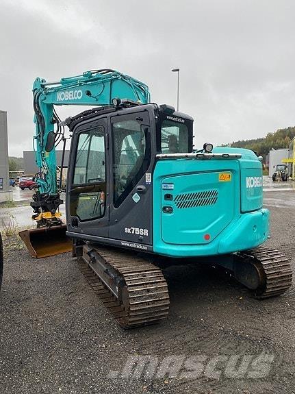 Kobelco SK75SR-7 Верижен екскаватор