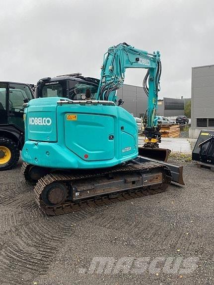 Kobelco SK75SR-7 Верижен екскаватор