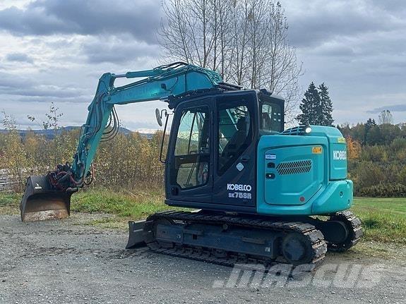 Kobelco SK75SR-7 Верижен екскаватор