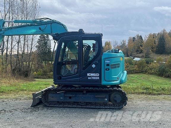 Kobelco SK75SR-7 Верижен екскаватор