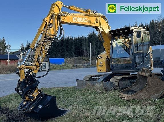 Kobelco SK75SR-7 Верижен екскаватор