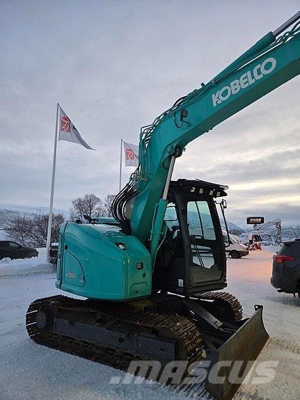Kobelco SK75SR-7 Верижен екскаватор