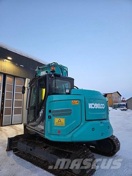 Kobelco SK75SR-7 Верижен екскаватор
