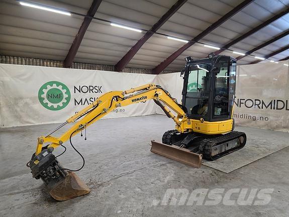 Komatsu PC26MR-3 Мини екскаватори < 7 т