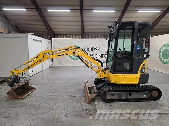Komatsu PC26MR-3 Мини екскаватори < 7 т