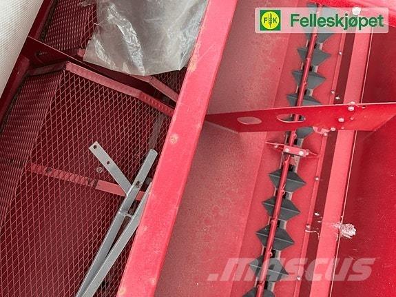 Kongskilde HT 3000 Минерални приспособления за разширяване на струята