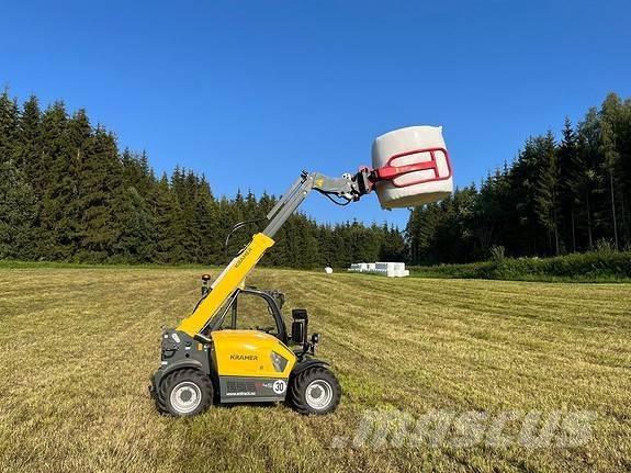Kramer 1445 Ремаркета за бали